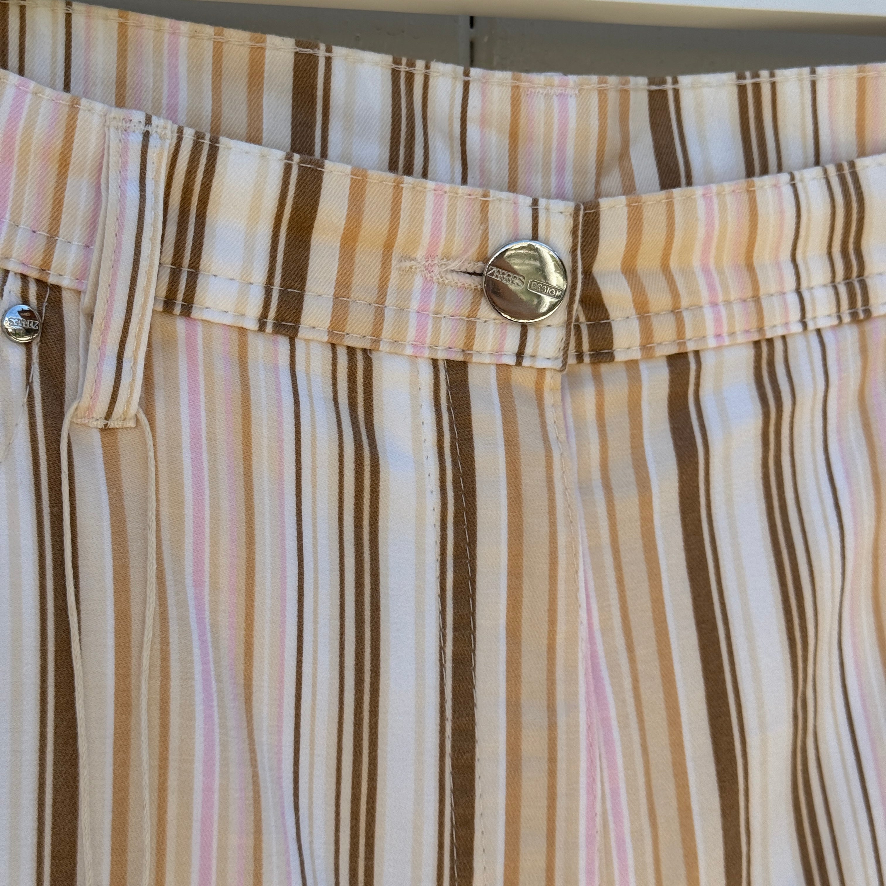 Zerred Striped Pants