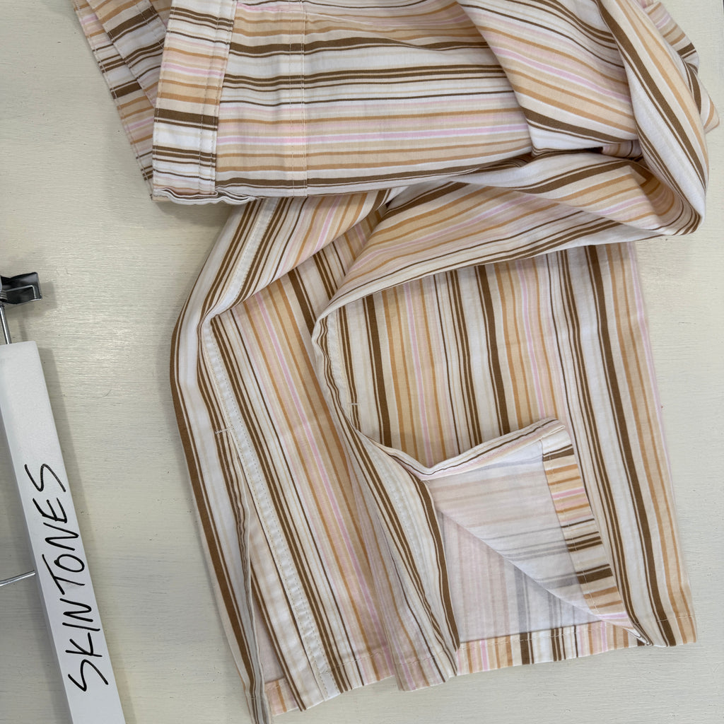 Zerred Striped Pants