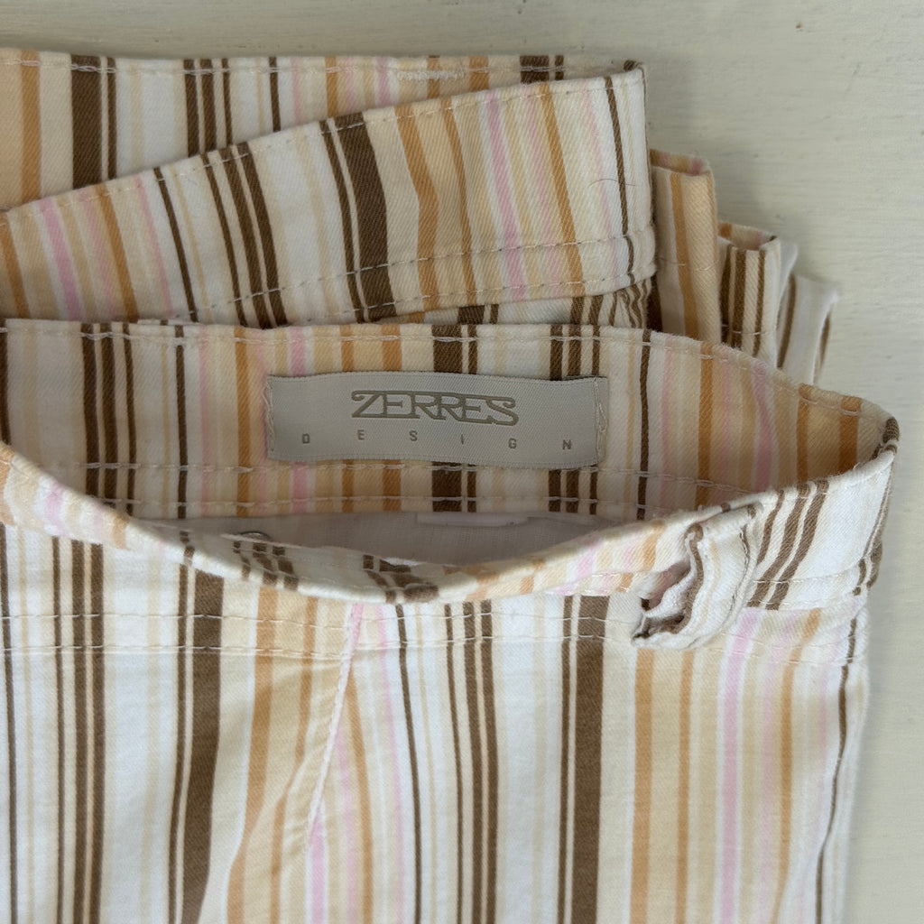 Zerred Striped Pants