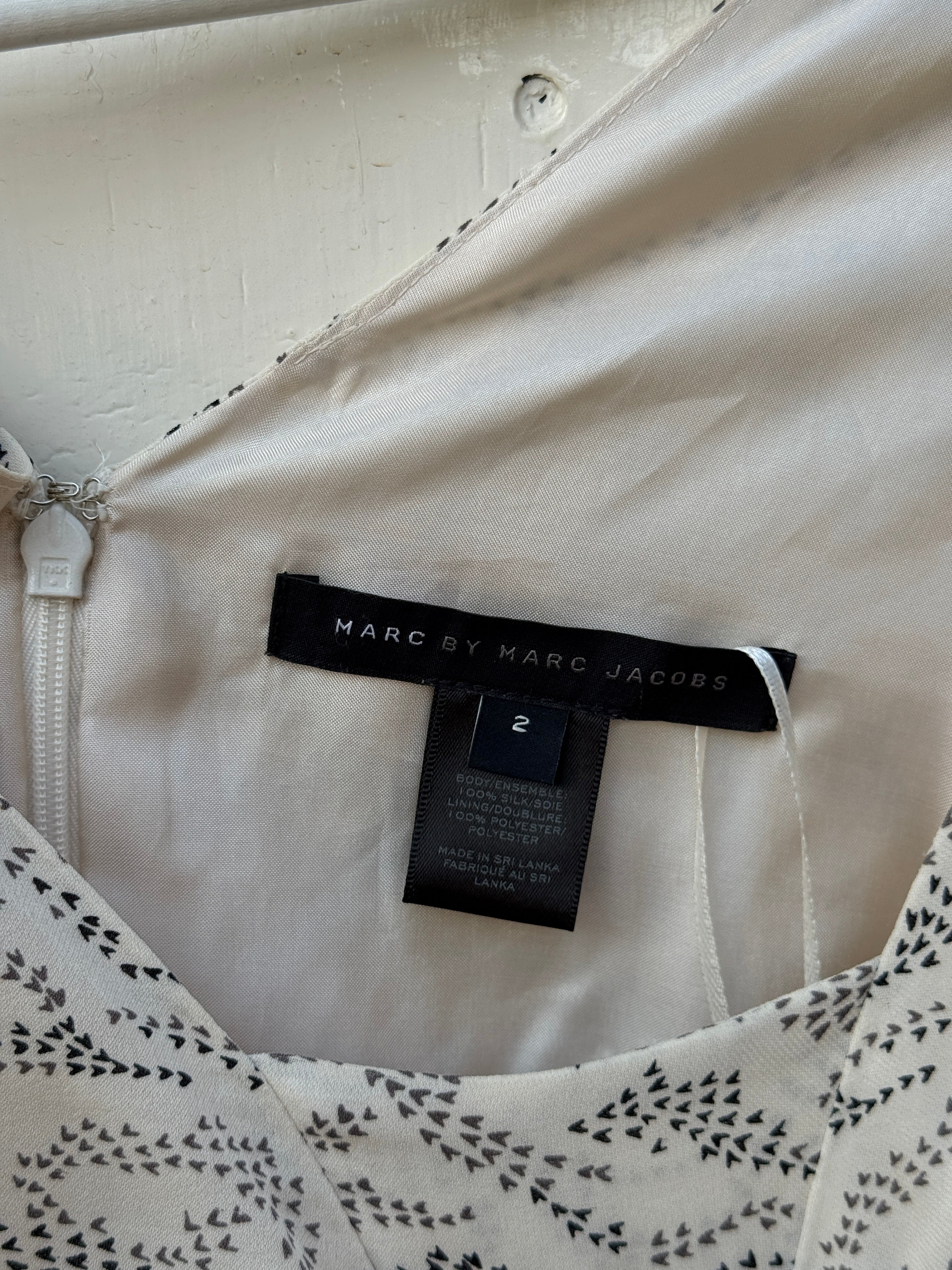 Marc Jacobs silk dress