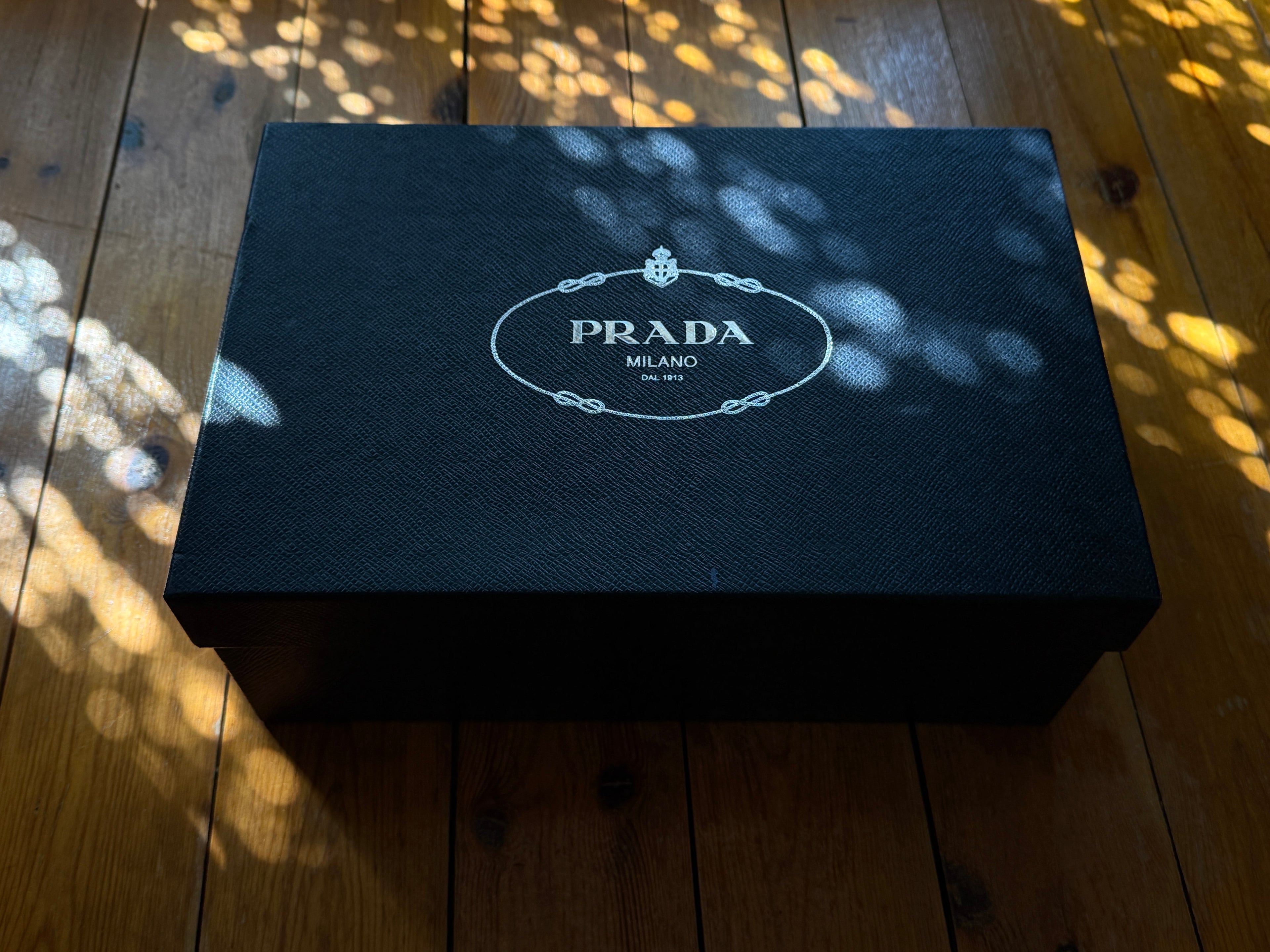 Prada Sateen Heels