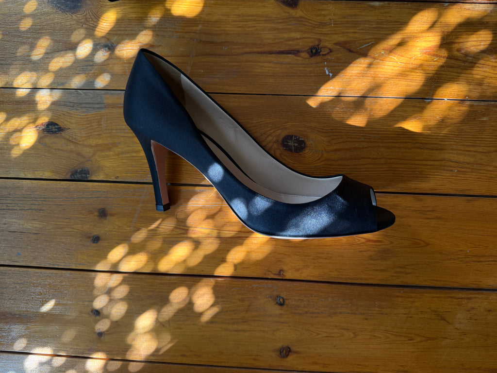 Prada Sateen Heels