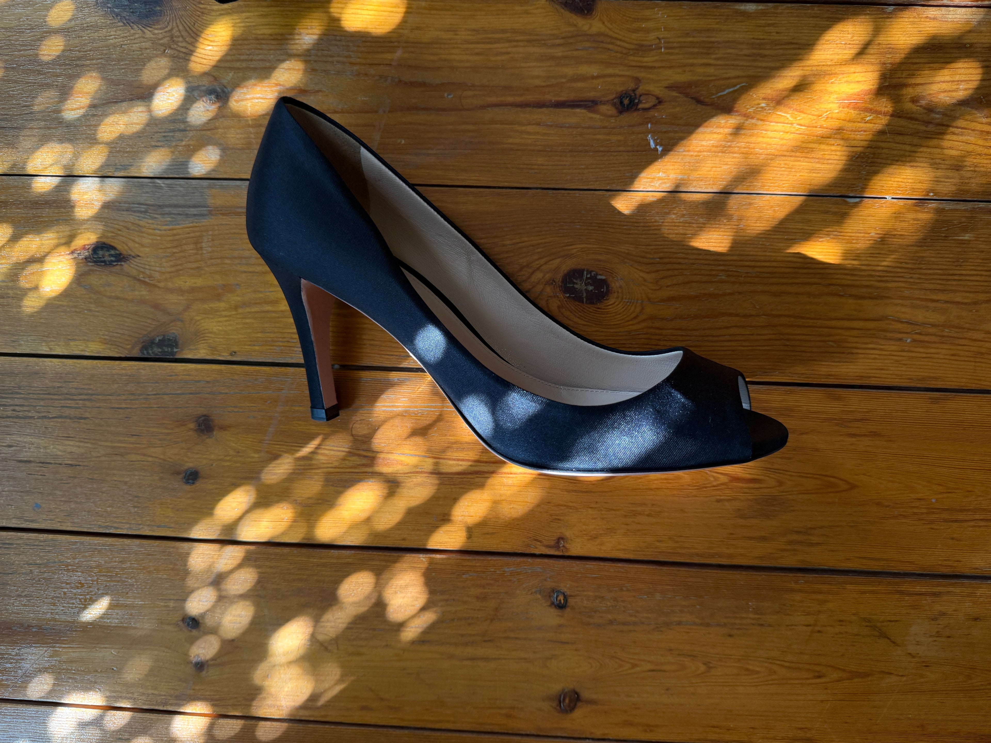 Prada Sateen Heels